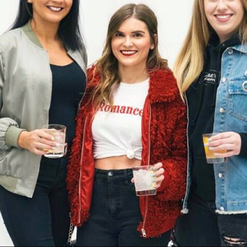 Red Teddy Jacket